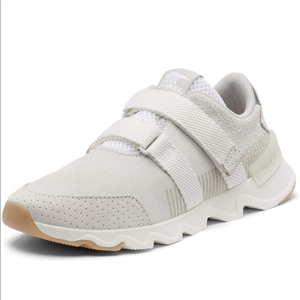 Sorel Kinetic Lite Strap in white